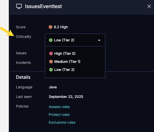 CriticalitySelection.png CriticalitySelection.png